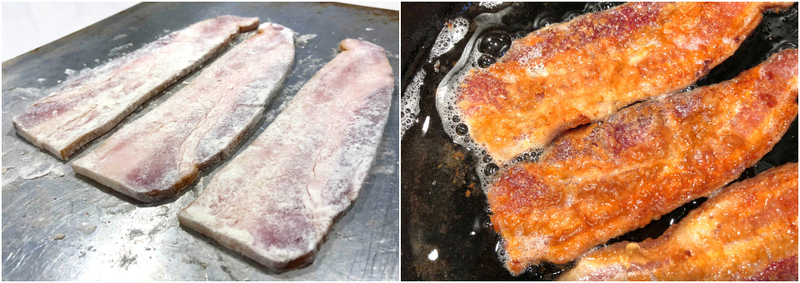 Illustration for article titled Satisfy both crispy- and meaty-bacon lovers with the double crisper technique